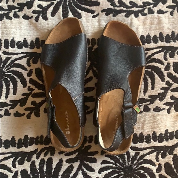 Naturalista leather shoes - Picture 1 of 5